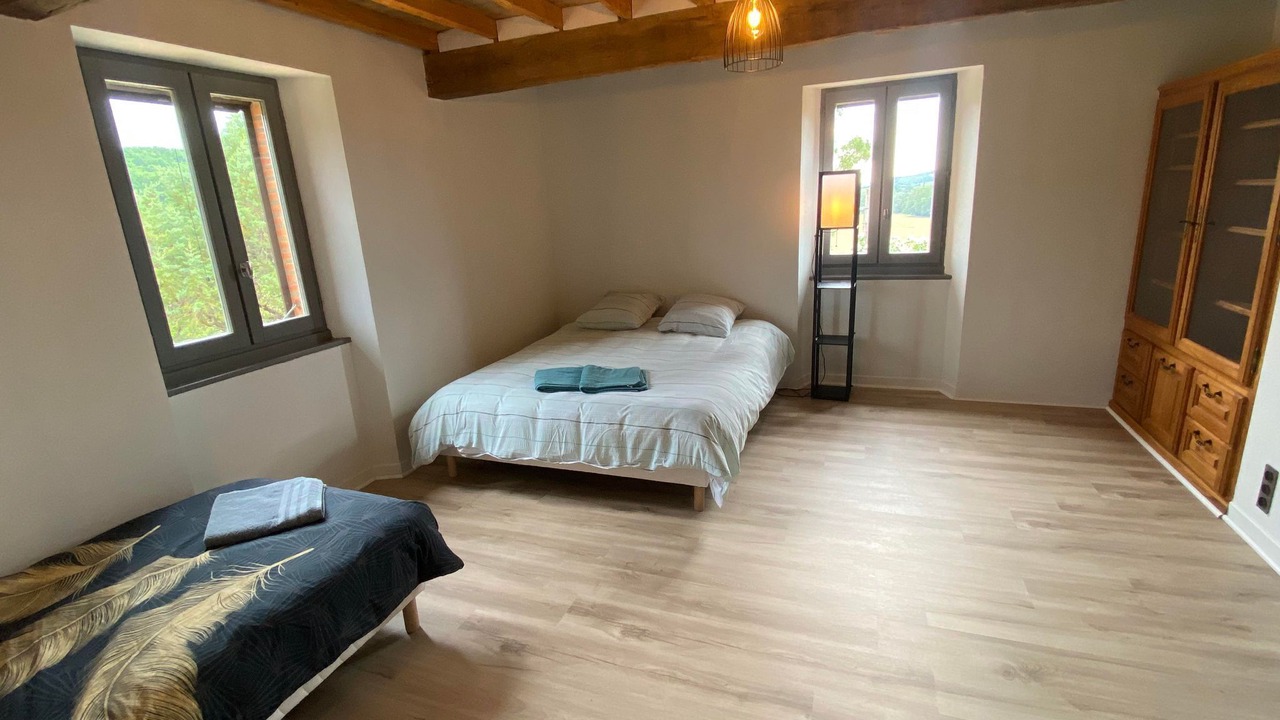 Photo of Bedroom in La Salvetat-Belmontet