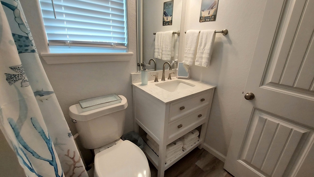 Photo of Bathroom in Surfside Beach