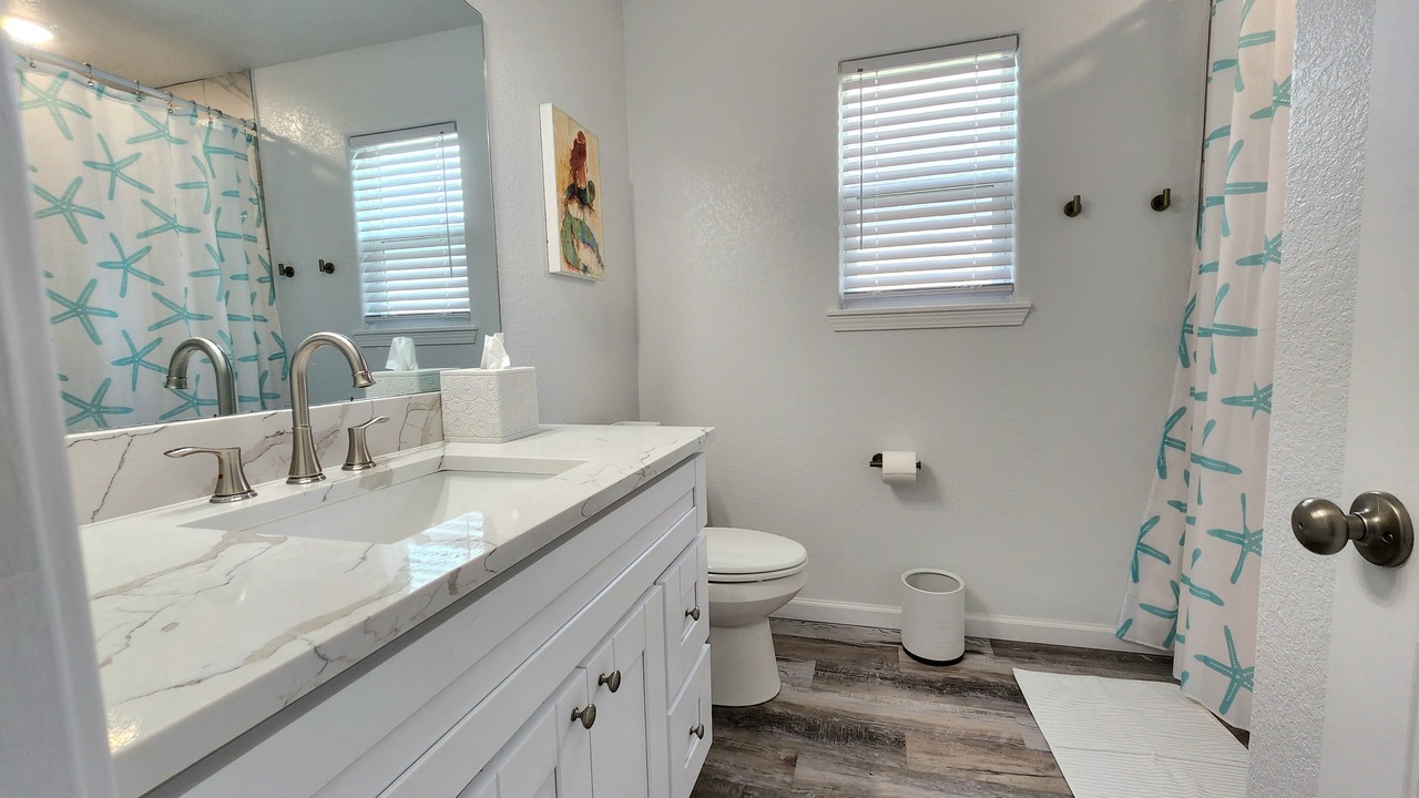 Photo of Bathroom in Surfside Beach