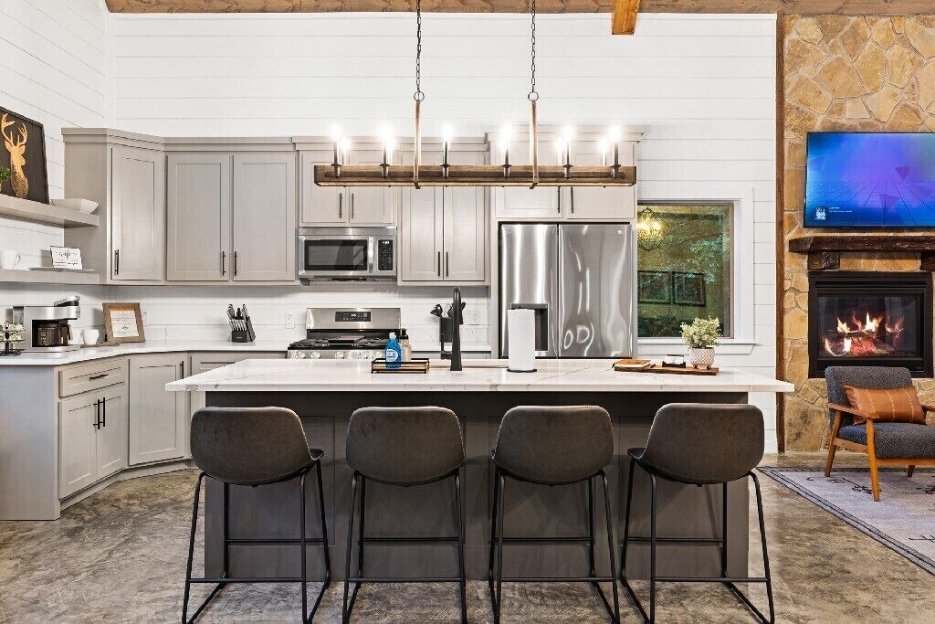 Photo of Kitchen in Hochatown