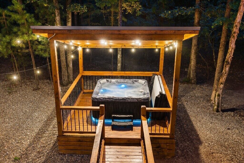 Photo of Patio Balcony in Hochatown