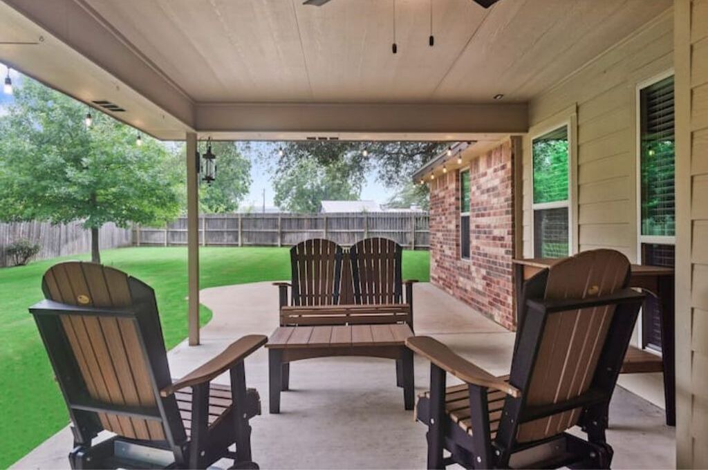 Photo of Patio Balcony in Belton