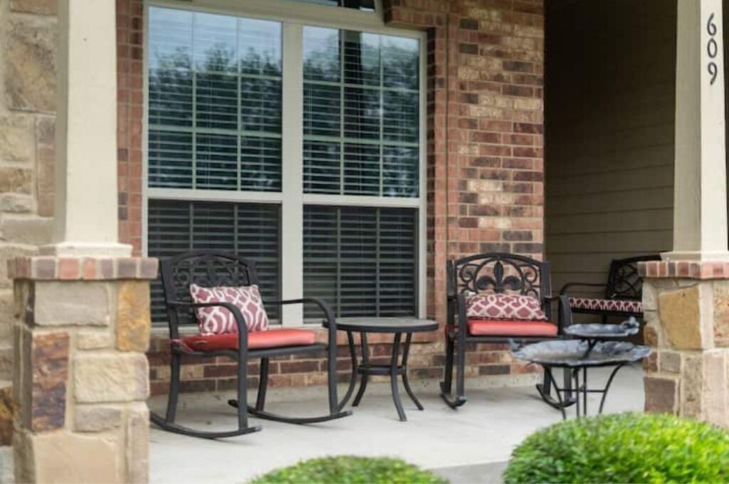 Photo of Patio Balcony in Belton