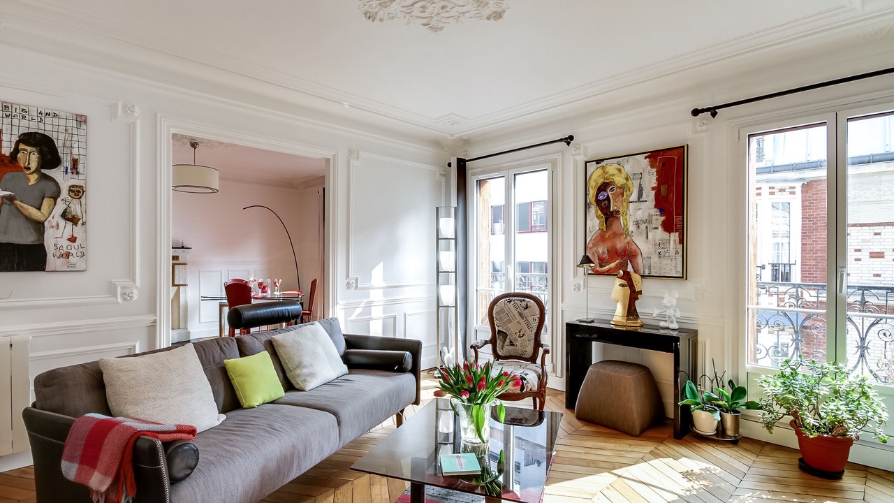 Photo of Livingroom in Passy