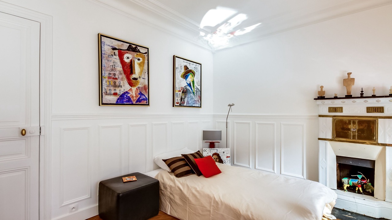 Photo of Bedroom in Passy