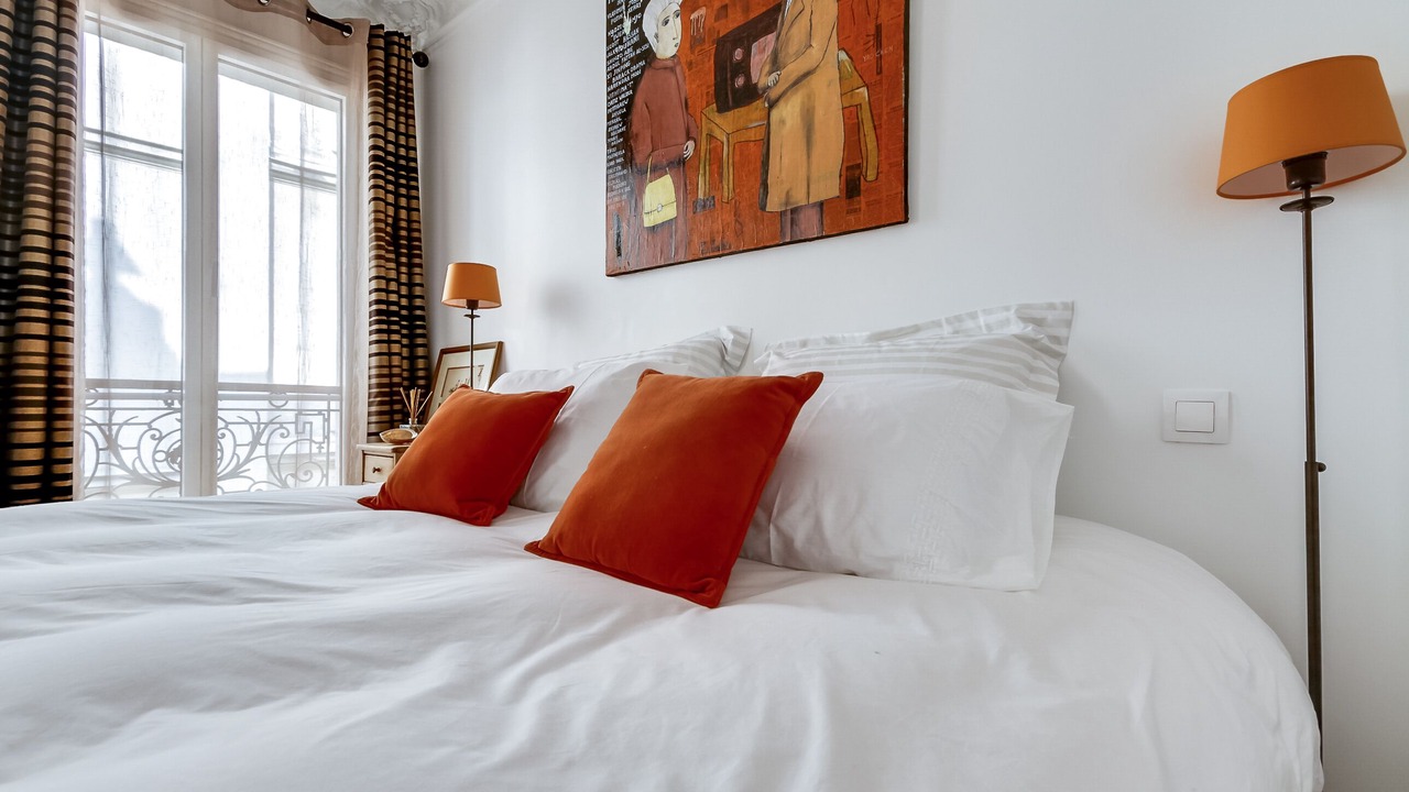 Photo of Bedroom in Passy