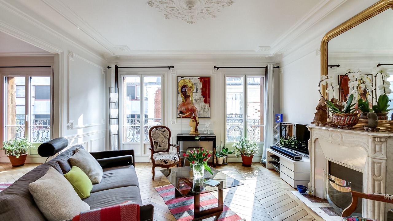 Photo of Livingroom in Passy