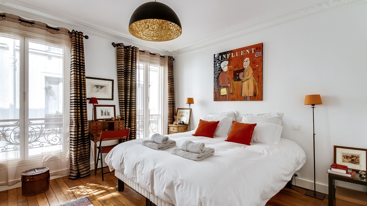 Photo of Bedroom in Passy