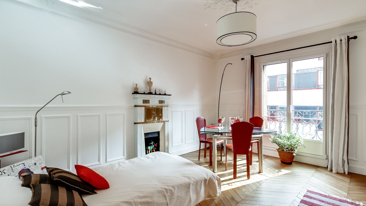 Photo of Bedroom in Passy