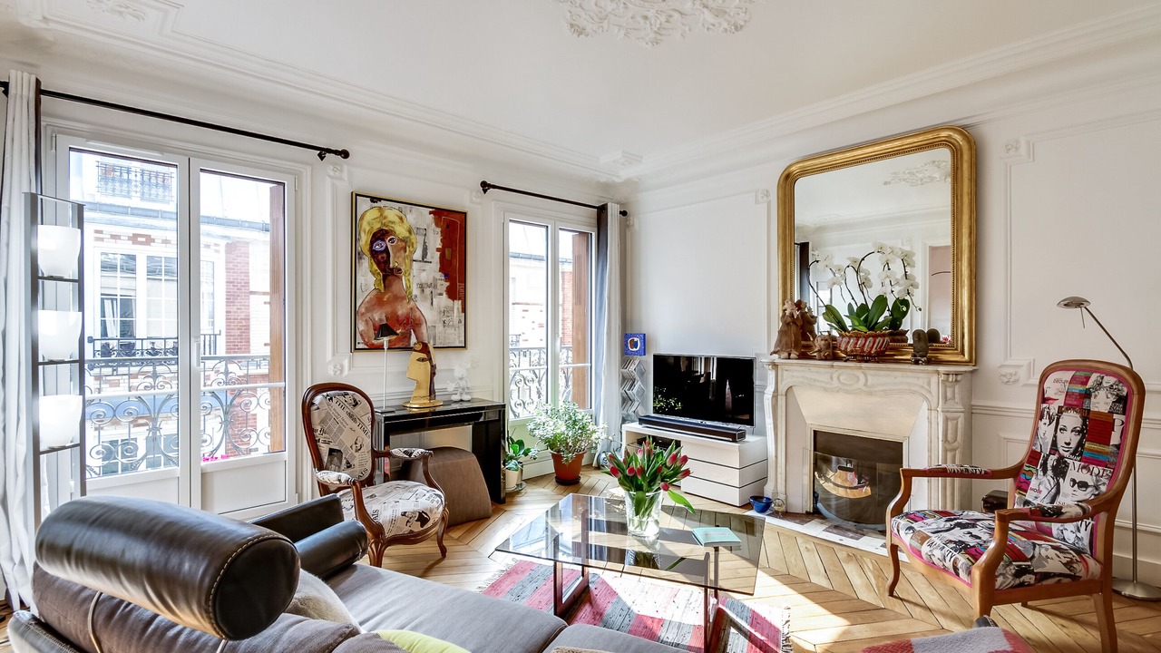 Photo of Livingroom in Passy