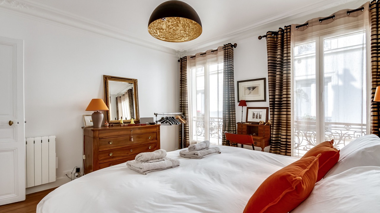 Photo of Bedroom in Passy
