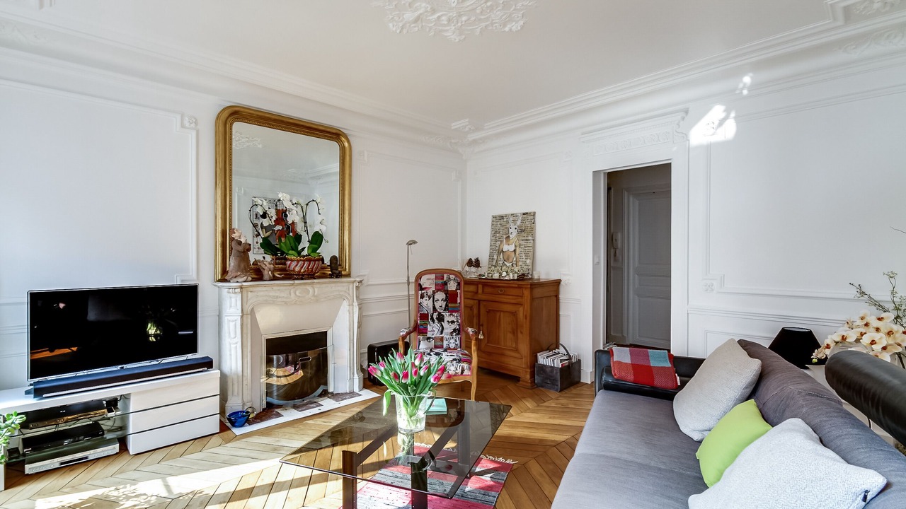 Photo of Livingroom in Passy