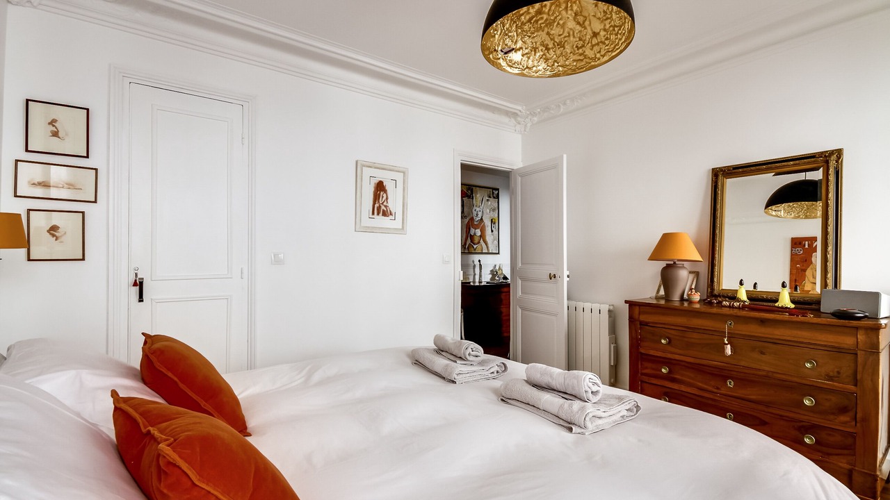 Photo of Bedroom in Passy