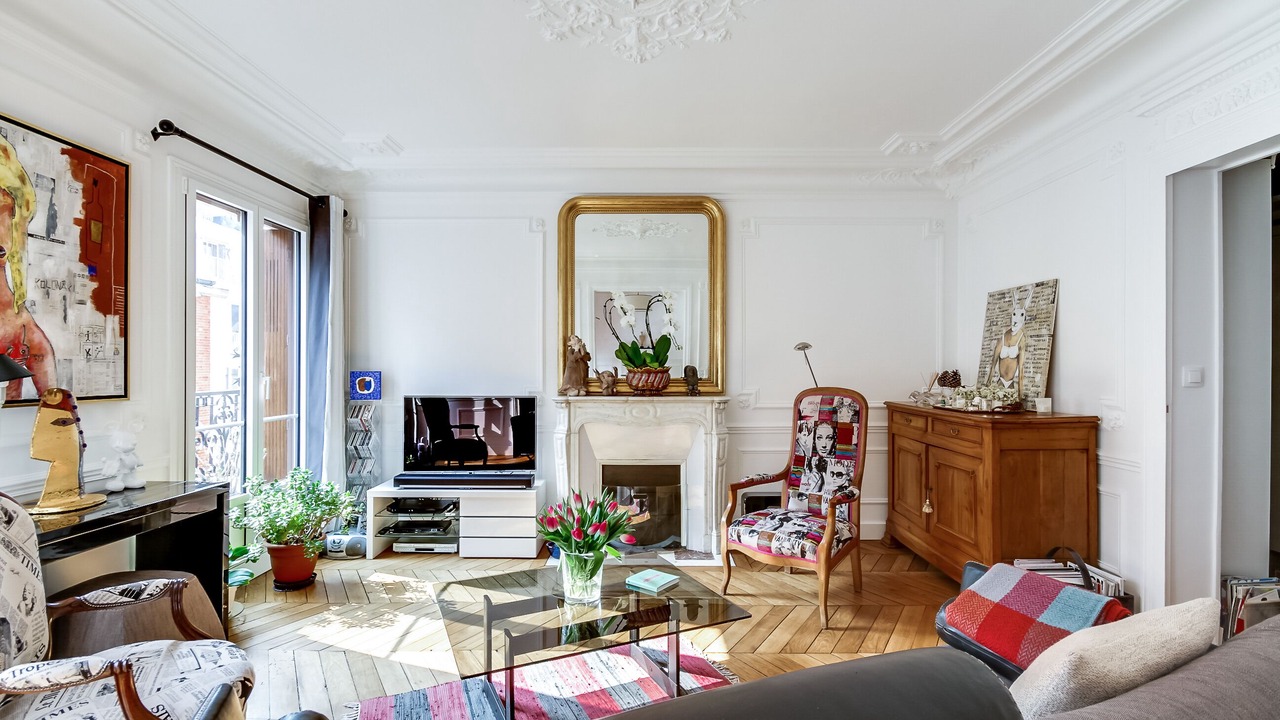 Photo of Livingroom in Passy