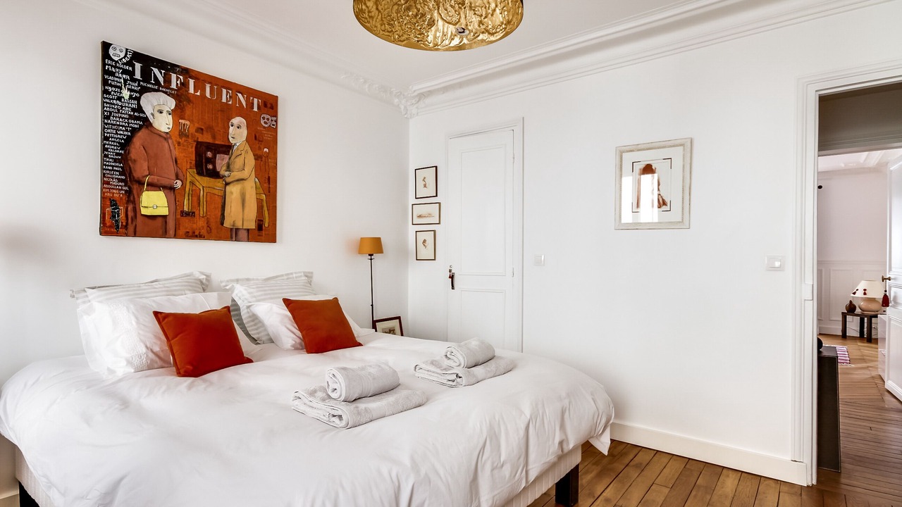 Photo of Bedroom in Passy