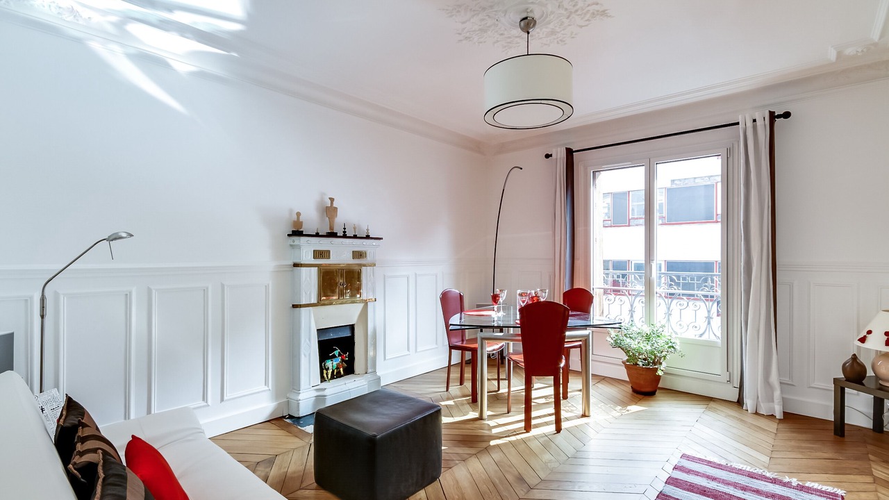 Photo of Livingroom in Passy