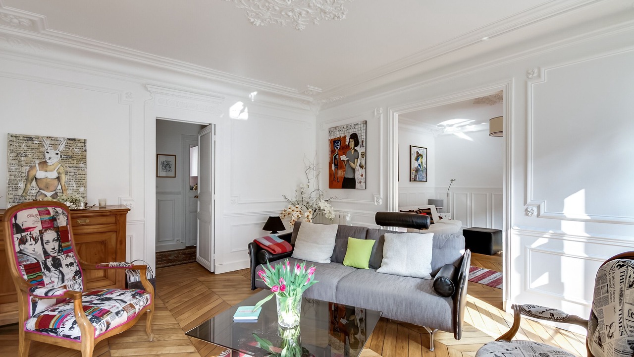 Photo of Livingroom in Passy