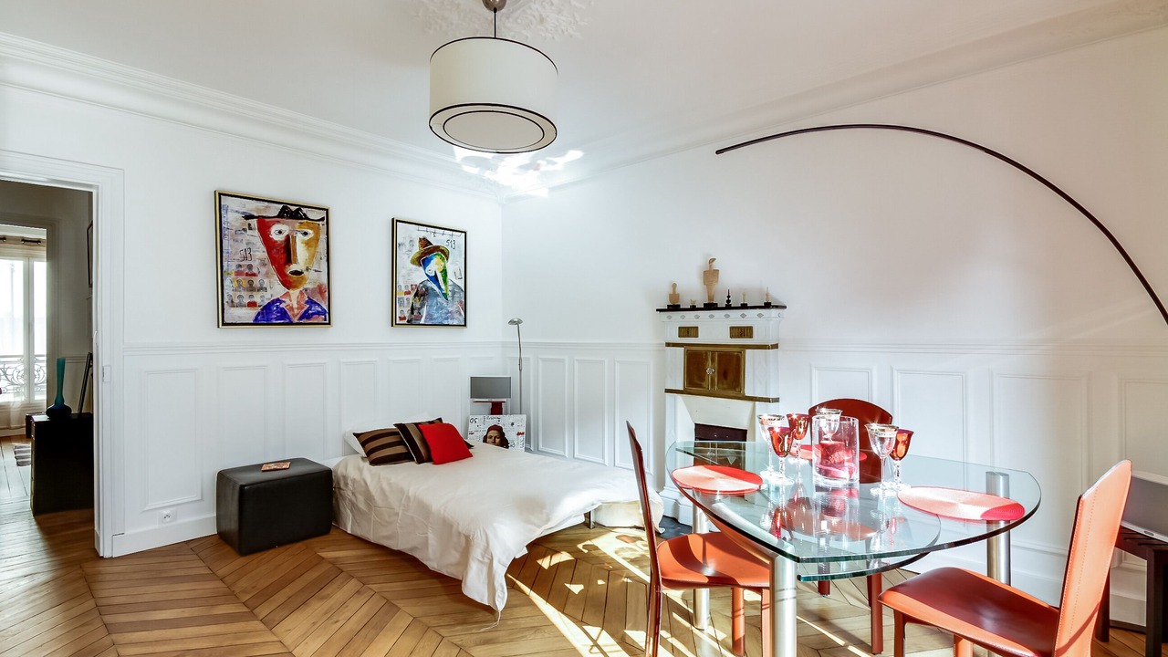 Photo of Bedroom in Passy