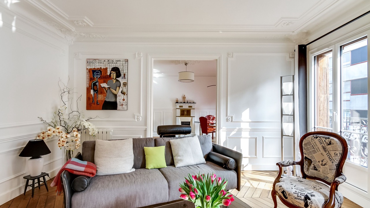 Photo of Livingroom in Passy