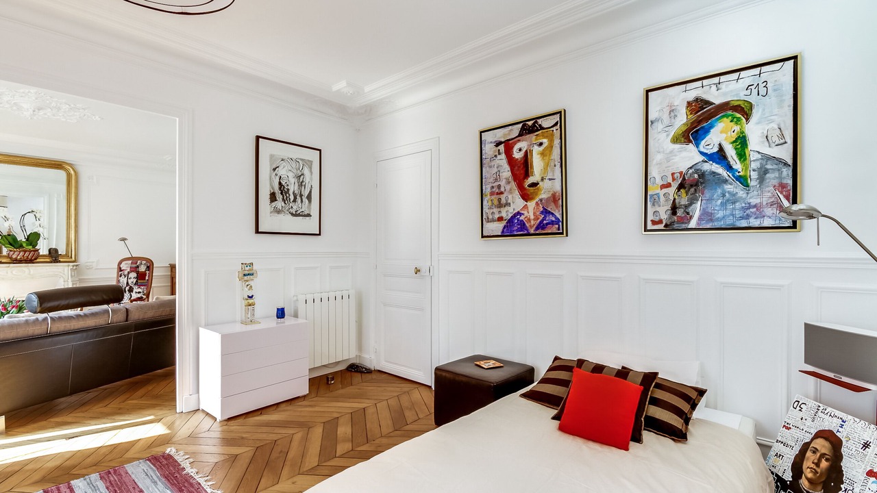 Photo of Bedroom in Passy