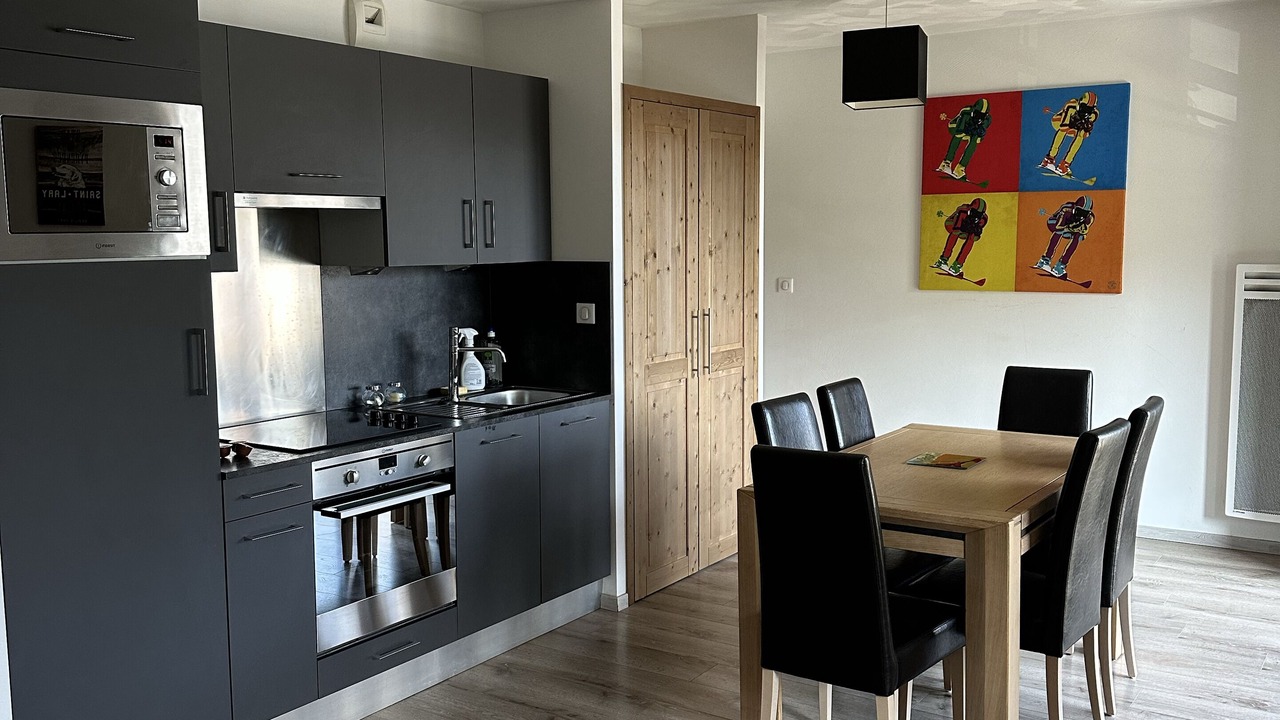 Photo of Kitchen in Saint-Lary-Soulan