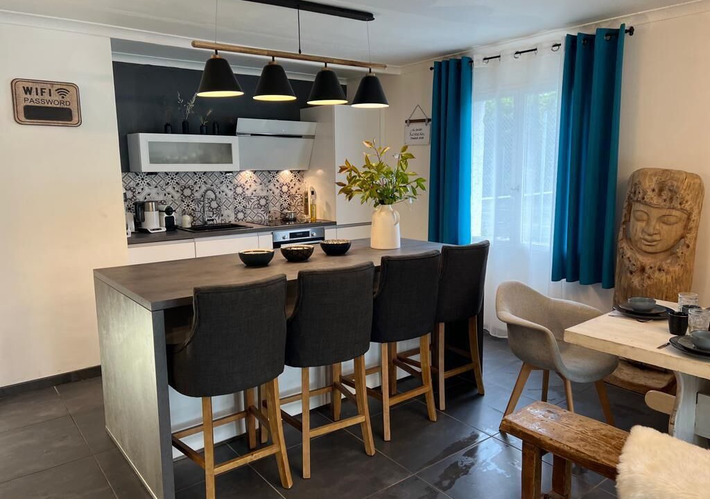 Photo of Kitchen in Mejannes-le-Clap