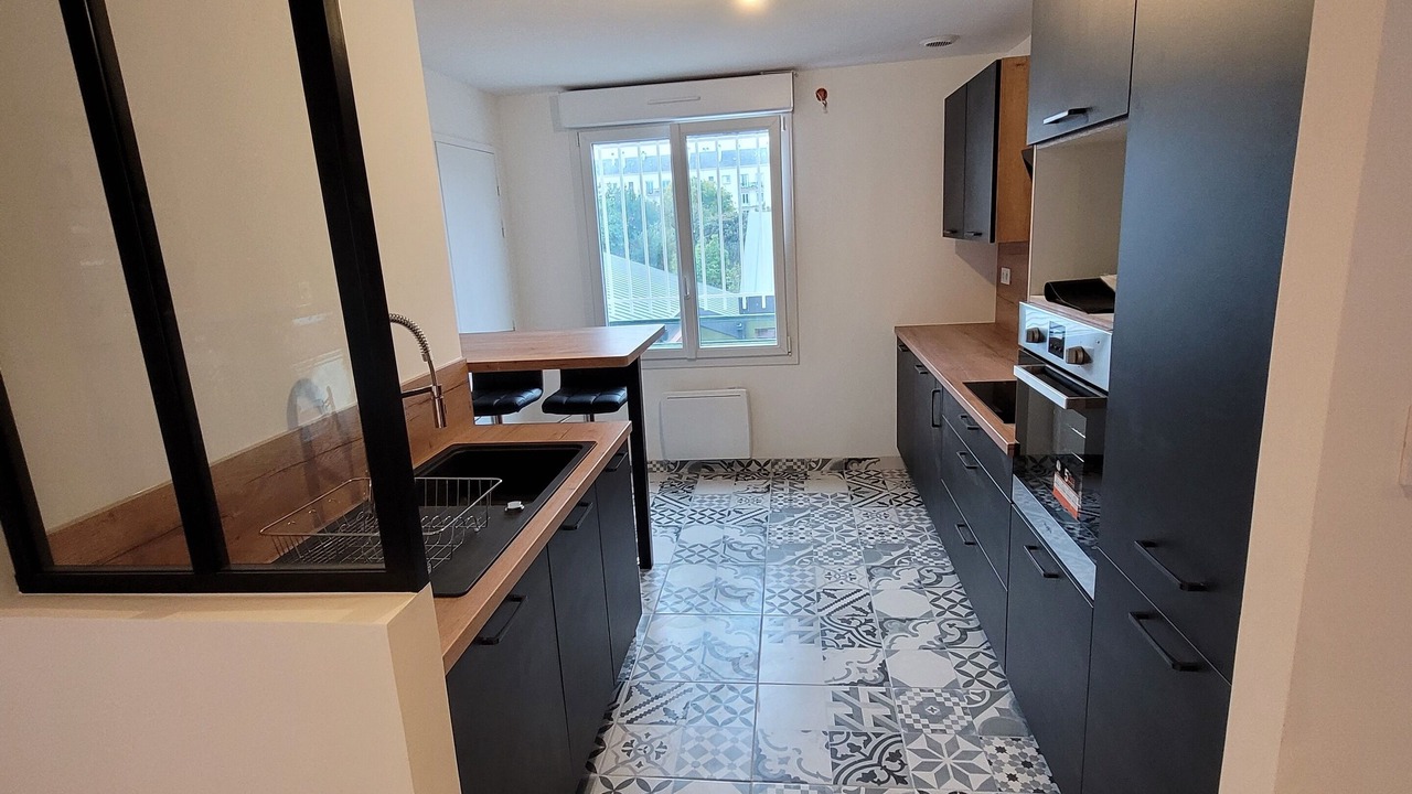 Photo of Kitchen in Saint-Nazaire