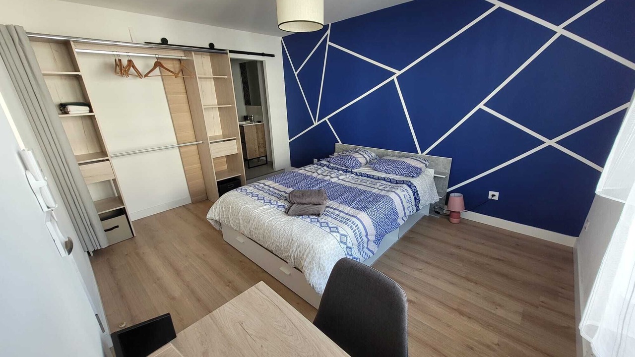 Photo of Bedroom in Saint-Nazaire