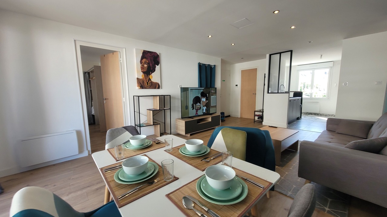 Photo of Livingroom in Saint-Nazaire
