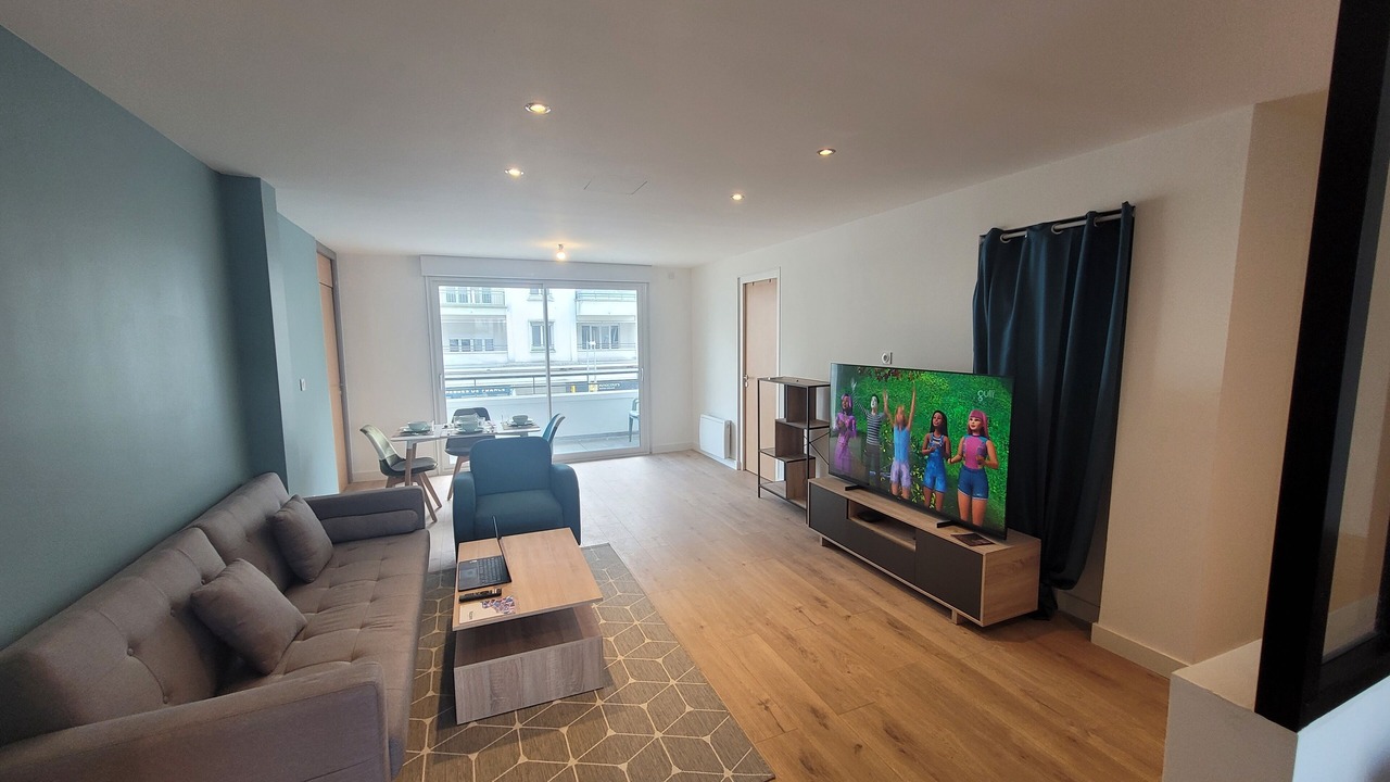 Photo of Livingroom in Saint-Nazaire