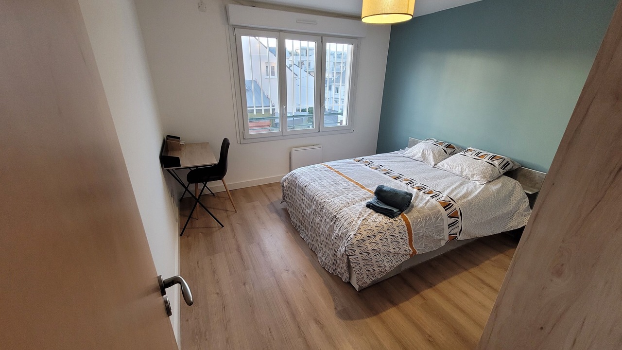 Photo of Bedroom in Saint-Nazaire
