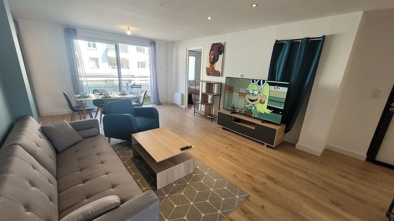 Photo of Livingroom in Saint-Nazaire