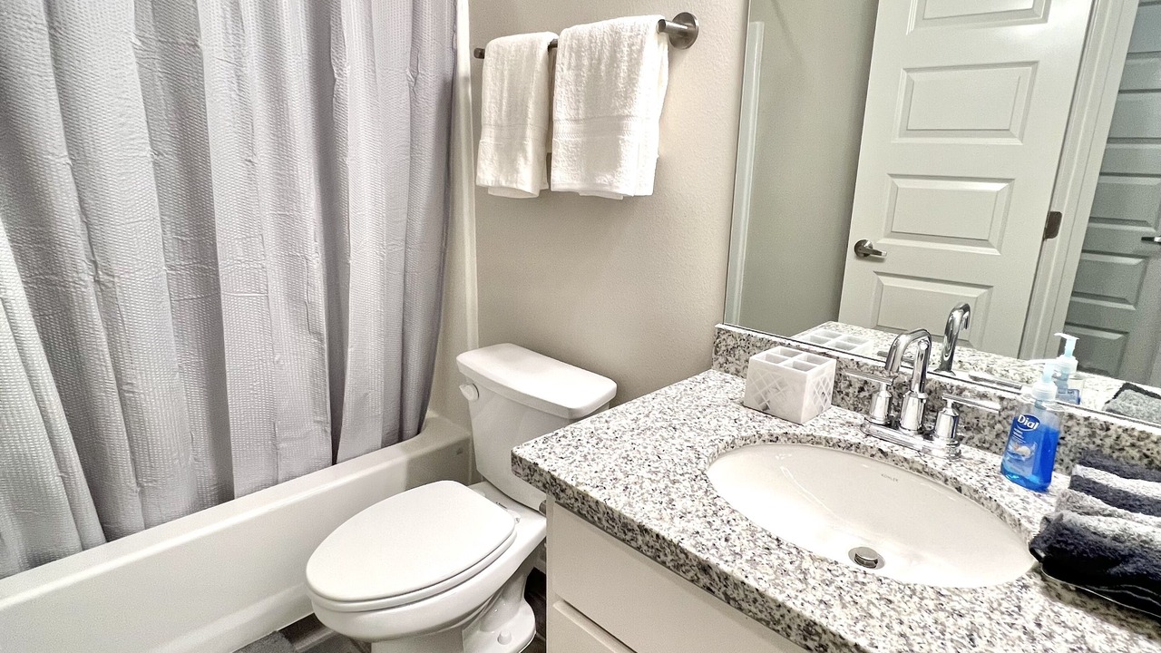Photo of Bathroom in Edinburg