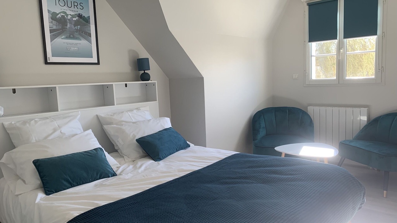 Photo of Bedroom in Noizay