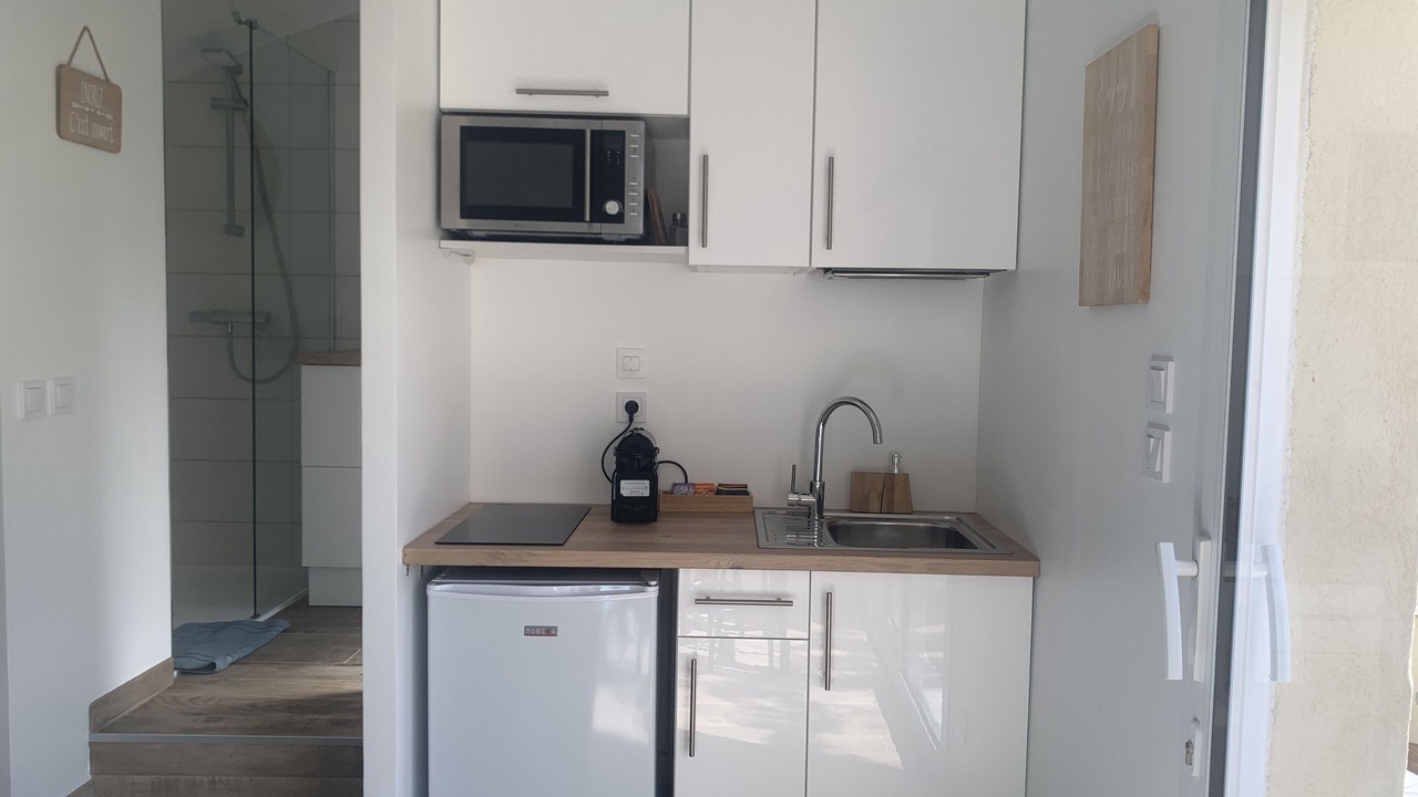 Photo of Kitchen in Saint-Andeol-le-Chateau