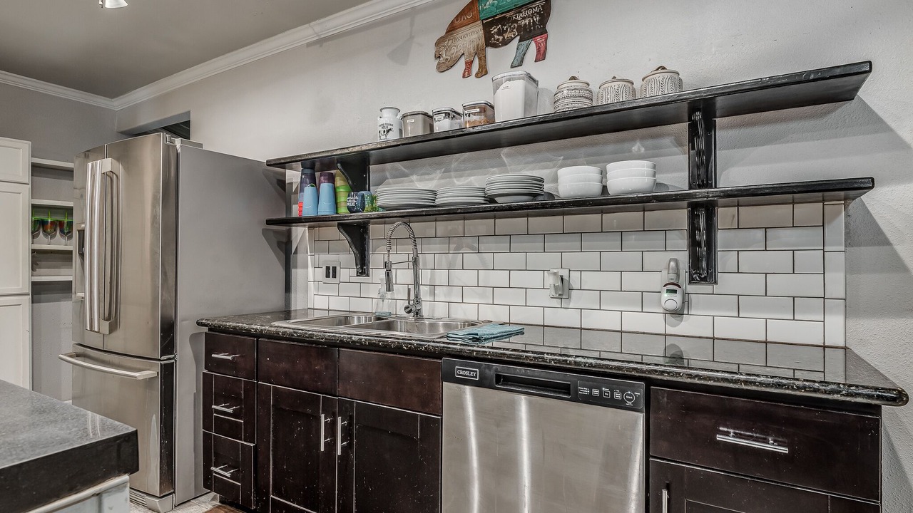Photo of Kitchen in Longtown