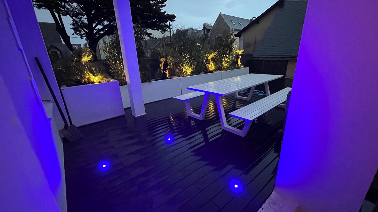 Photo of Patio Balcony in Pornichet