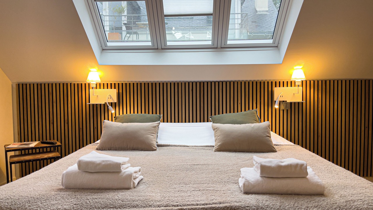 Photo of Bedroom in Pornichet