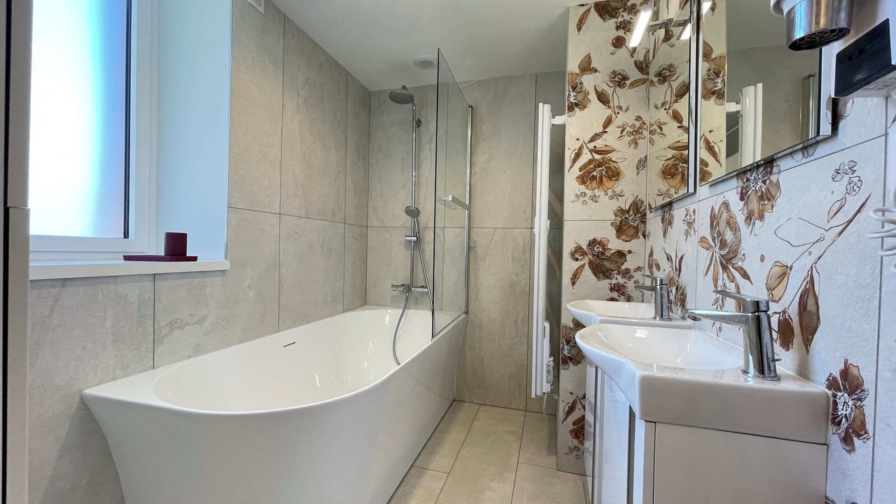 Photo of Bathroom in Pornichet