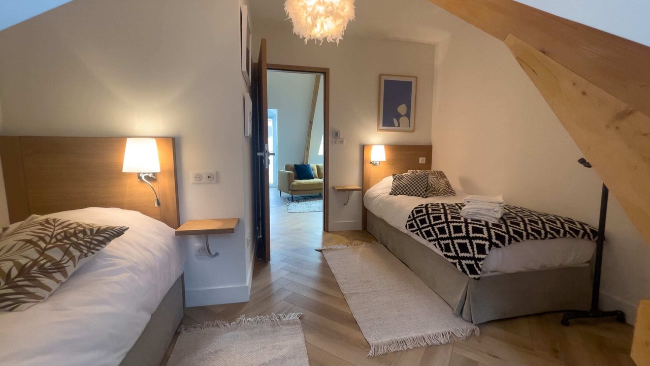 Photo of Bedroom in Pornichet