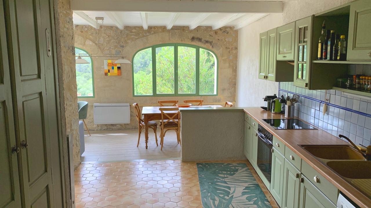 Photo of Kitchen in Belvezet