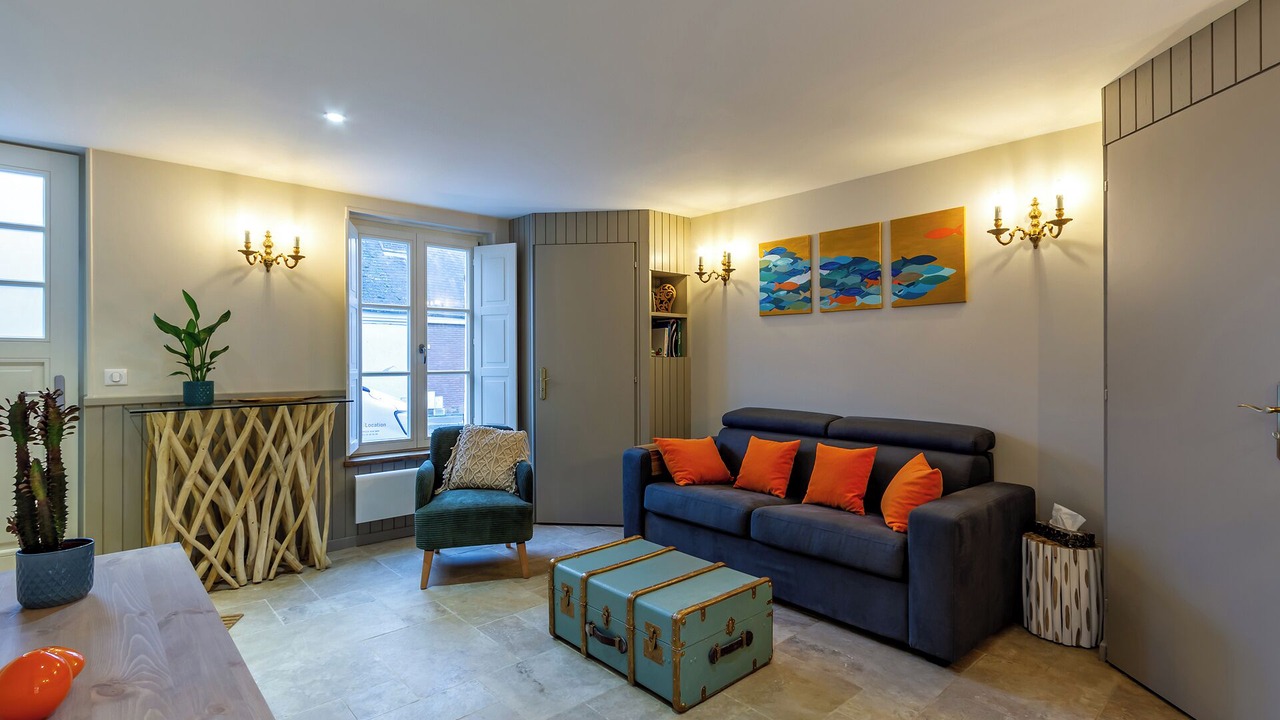 Photo of Livingroom in Saint-Valery-sur-Somme