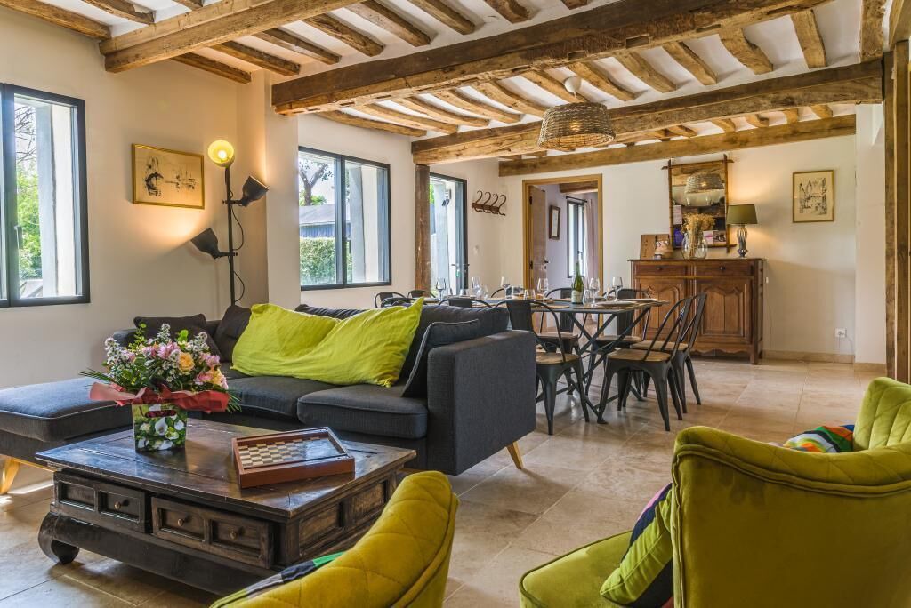 Photo of Livingroom in Sainte-Marguerite-sur-Mer