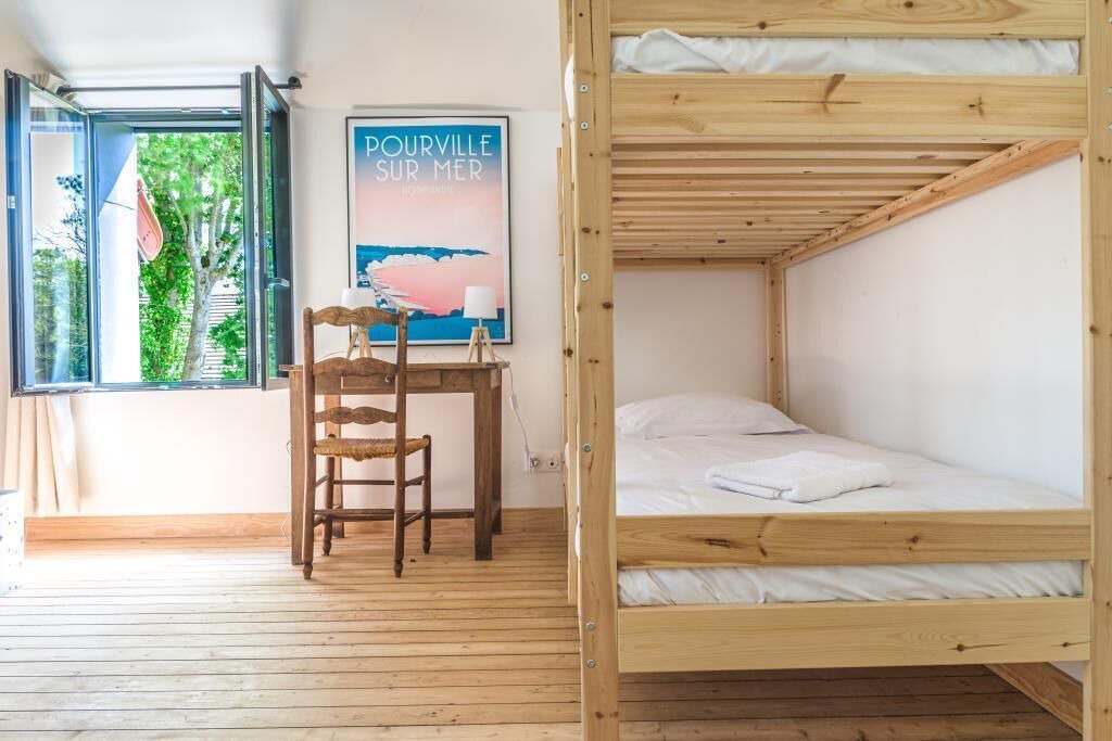 Photo of Bedroom in Sainte-Marguerite-sur-Mer