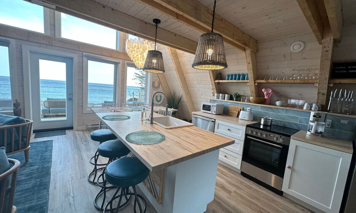 Photo of Kitchen in Aspy Bay