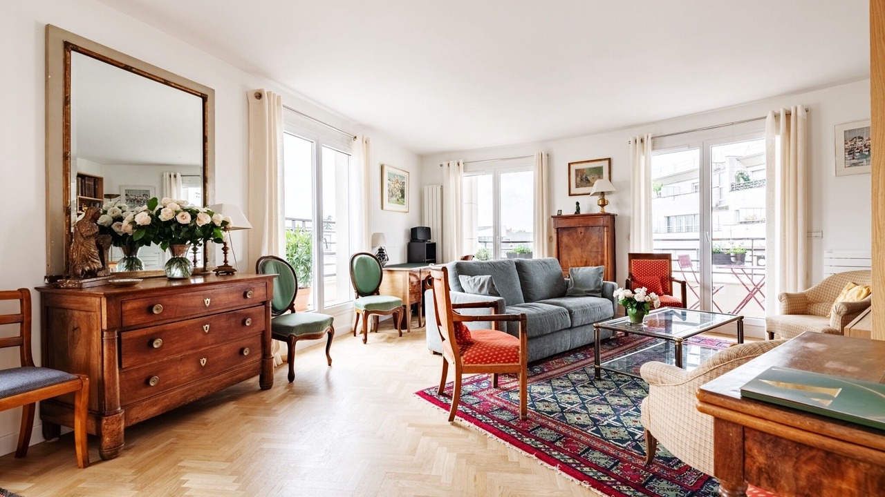 Photo of Livingroom in Levallois-Perret
