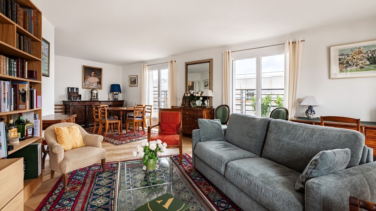 Photo of Livingroom in Levallois-Perret