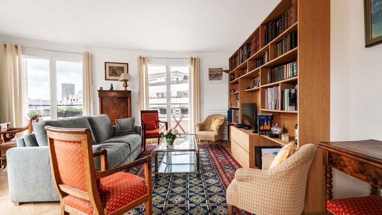 Photo of Livingroom in Levallois-Perret