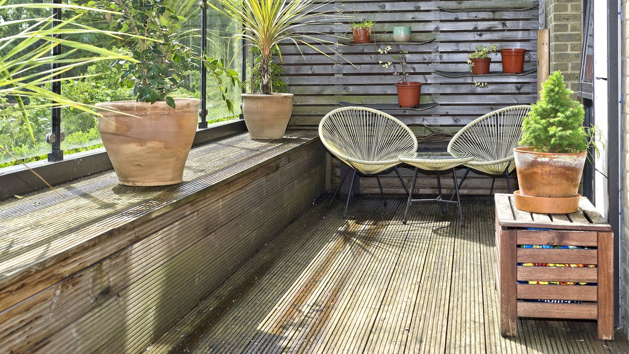 Photo of Patio Balcony in Earlsfield