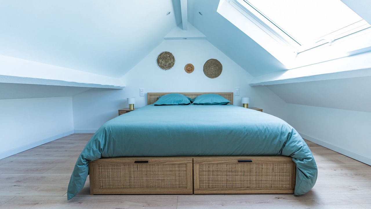 Photo of Bedroom in Urville-Nacqueville